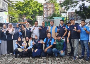 Cegah Campak dan TBC di Huntara, HEOC Aceh Gelar Vaksinasi Tambahan bagi Balita