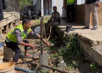 Polda Aceh Bangun 206 Sumur Bor di 18 Daerah Terdampak Banjir-Longsor