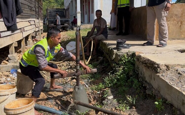 Polda Aceh Bangun 206 Sumur Bor di 18 Daerah Terdampak Banjir-Longsor