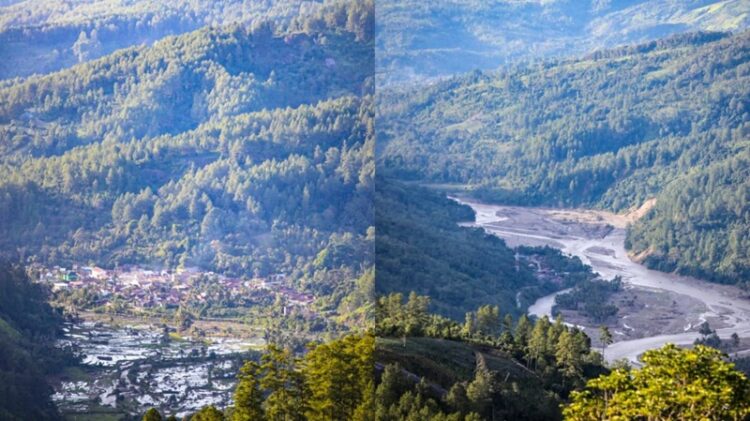 Sejumlah Gampong dan Dusun di Aceh Hilang Diterjang Banjir