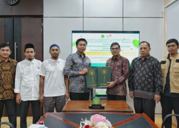 UIN Ar-Raniry Gandeng Yayasan Turki Bangun Fasilitas Air Minum Wakaf di Kampus