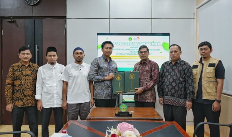 UIN Ar-Raniry Gandeng Yayasan Turki Bangun Fasilitas Air Minum Wakaf di Kampus