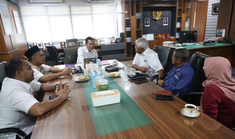 Yakesma Bangun Sumur Bor dan Pendidikan Psikososial di Aceh Tamiang