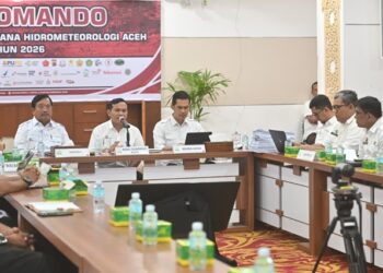 Wagub Aceh Dorong Percepatan Data Pascabencana