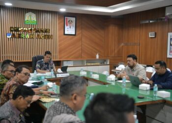 Sekda Aceh Dorong Kejelasan Mekanisme Pembersihan Wilayah dan Cash for Work Pascabencana
