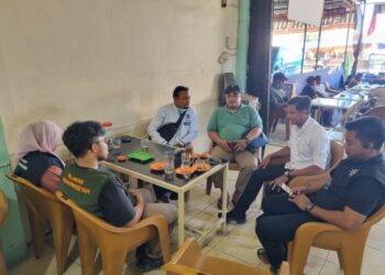 KAWANMU PP Muhammadiyah Terjun ke Pidie Jaya, Fokus Pemulihan Psikososial Korban Banjir