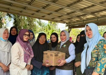 DWP Aceh Salurkan Bantuan Pemulihan Pascabanjir di Aceh Tamiang