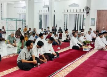 Masjid Baitul Maghfirah Paya Tieng Peringati Isra’ Mi’raj Nabi Muhammad SAW