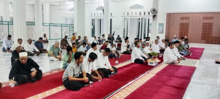 Masjid Baitul Maghfirah Paya Tieng Peringati Isra’ Mi’raj Nabi Muhammad SAW