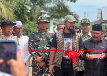 Jembatan Bailey Baroh Bugeng Aceh Timur Rampung, Akses Warga Nurussalam Kembali Terhubung