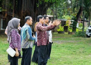 Bappenas dan Kemenag Tinjau Rencana Pembangunan Kampus UIN Ar-Raniry