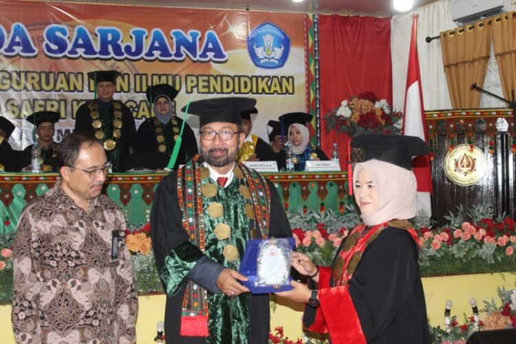 Prof Syamsul Rijal: Kampus Bukan Sekadar Pabrik Ijazah