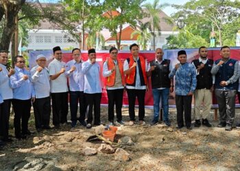 Yayasan Somuncu Baba Turki Bangun Fasilitas Air Minum di UIN Ar-Raniry