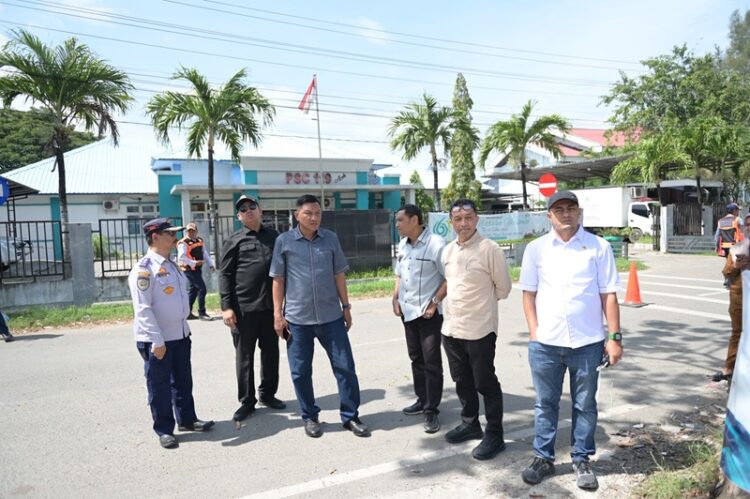 Komisi III DPRK Banda Aceh Sidak Titik Rawan Macet, Soroti Parkir di Jalan Protokol