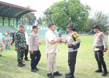 Kapolda Apresiasi Aceh Tenggara, Daerah Pertama Turunkan Status Darurat Bencana
