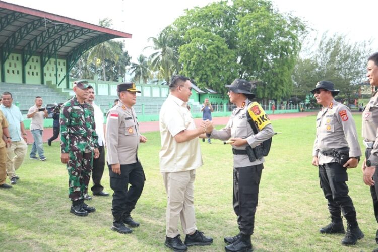 Kapolda Apresiasi Aceh Tenggara, Daerah Pertama Turunkan Status Darurat Bencana