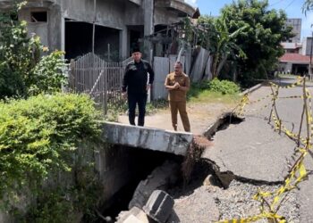 Komisi III DPRK Banda Aceh: Jalan Longsor di Pango Raya Segera Diperbaiki