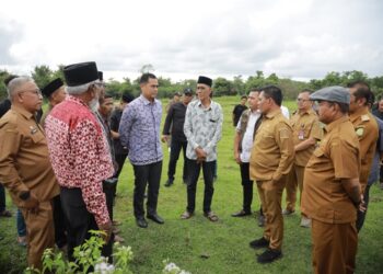 Pemkab Aceh Besar Siapkan 35 Hektare Lahan untuk Pembangunan IPDN di Jantho