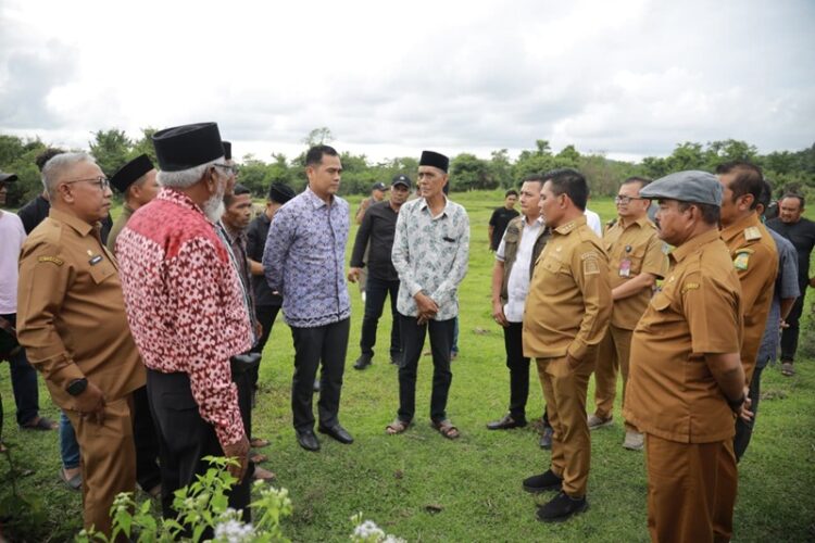 Pemkab Aceh Besar Siapkan 35 Hektare Lahan untuk Pembangunan IPDN di Jantho
