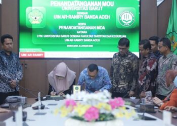 UIN Ar-Raniry Jalin Kerja Sama Akademik dengan Universitas Garut