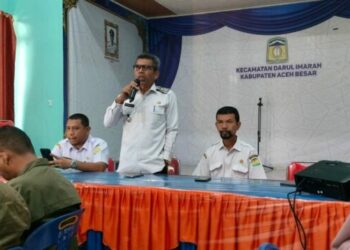 Peukan Bada dan Darul Imarah Mulai Input Usulan Program Gampong