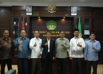 Perkuat Sinergi, UIN Ar-Raniry dan UTU Meulaboh Perpanjang Kerja Sama