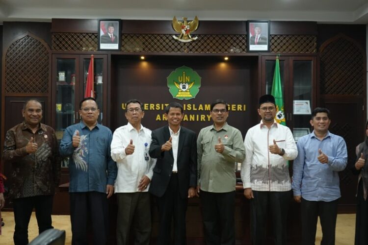 Perkuat Sinergi, UIN Ar-Raniry dan UTU Meulaboh Perpanjang Kerja Sama