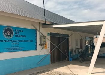 Diduga Belum Bayar Sewa Lahan, Dapur MBG Kadin Pidie Disegel Donatur