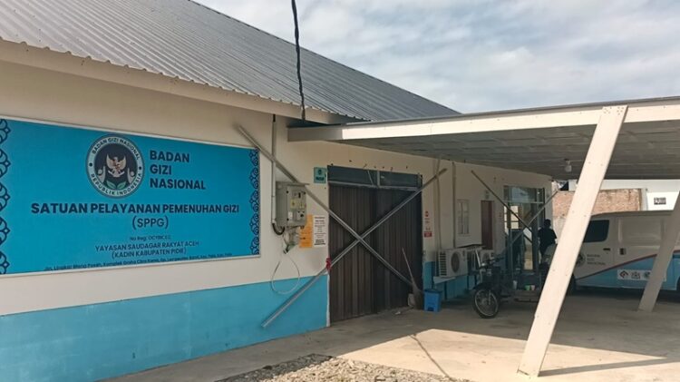Diduga Belum Bayar Sewa Lahan, Dapur MBG Kadin Pidie Disegel Donatur