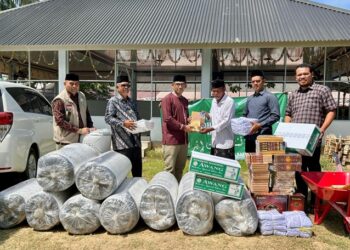 Enam Dayah Terdampak Bencana Terima Bantuan dari Pemerintah Aceh