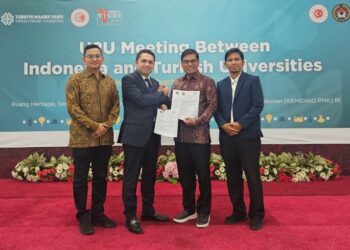UIN Ar-Raniry Jalin Kerja Sama Strategis dengan Universitas Turki