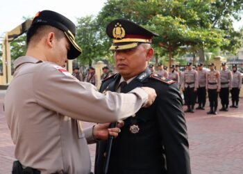 36 Personel Polresta Banda Aceh Terima Satyalancana Pengabdian dari Presiden