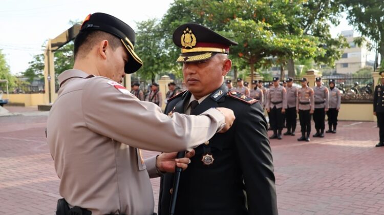 36 Personel Polresta Banda Aceh Terima Satyalancana Pengabdian dari Presiden