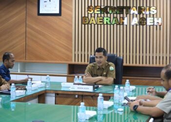 Pemerintah Aceh Percepat Identifikasi Lahan Huntap di 17 Kabupaten/Kota