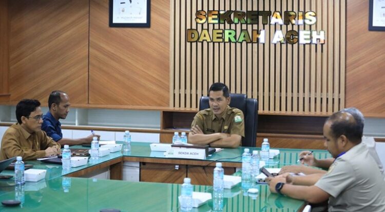 Pemerintah Aceh Percepat Identifikasi Lahan Huntap di 17 Kabupaten/Kota