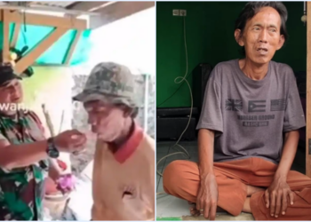 Teganya Aparat! Tukang Es Ditonjok dan Ditendang Sepatu Boots Usai Dituduh Pakai Spons, Kini Trauma