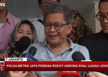 Roy Suryo cs Teliti Ijazah Jokowi, Rocky Gerung: Pidananya di Mana?