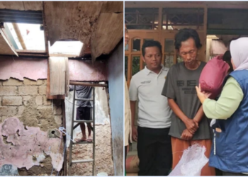 Kisah Pilu Tukang Es Dianiya TNI - Polri: 3 Anaknya Tak Sekolah, Rumah pun Jebol