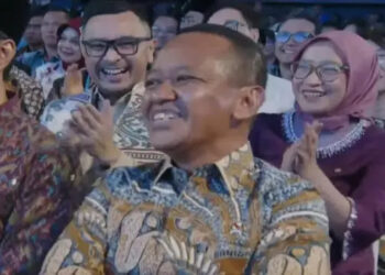 Kanda Bahlil Girang Disanjung dengan Sebutan 'Mutiara dari Timur', Netizen Ngakak!