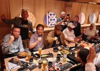 Roy Suryo Cs Pecah Kongsi