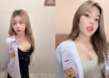 Link Nova Kasih UC Browser Viral, Pakai Seragam OSIS Plus Tank Top