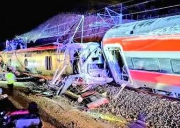 2 Kereta Cepat Tabrakan di Spanyol, 21 Orang Tewas