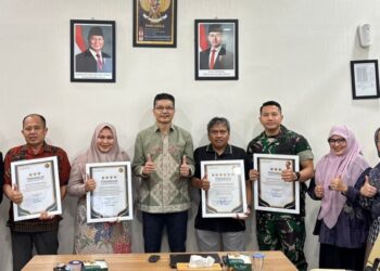 5 Faskes di Meulaboh Raih Penghargaan Transformasi Digital Award 2026