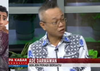 Sekjen Peradi Bersatu: Eggi Sudjana Akui Ijazah Jokowi Asli Usai Pertemuan...