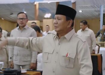 Prabowo: Kita Berada di Jalan Benar, Suci, yang Diridoi Tuhan