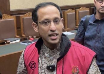 Nadiem: Saya Terharu Dibilang Saksi Salah Satu Menteri Terbaik dan Paling Jujur