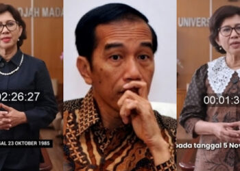 Rektor UGM Bikin Bingung, Jokowi Lulus Dua Kali?