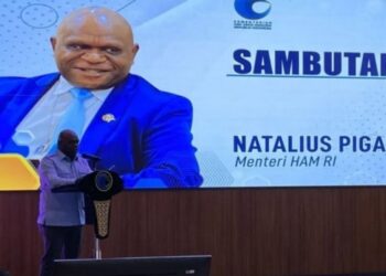 Natalius Pigai Ingin Kata Reformasi Hilang dan Singgung Wacana Pembubaran KPK