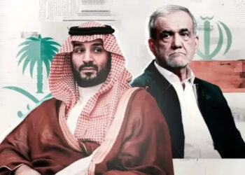Presiden Iran Masoud Pezeshkian menelepon Putra Mahkota Arab Saudi Mohammed bin Salman (MbS). FOTO/Net. Ⓒ Hak cipta foto di atas dikembalikan sesungguhnya kepada pemilik foto