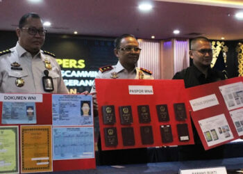 WNA China Pelaku Love Scamming di Tangerang, Overstay 5–8 Tahun dan Punya KTP-KK-Ijazah